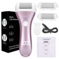 Miniatyrbillede 7 af 7: Elektrisk fodkværn Digitalt display USB genopladelig pedicure pedicure