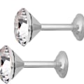 Miniatyrbilde 2 av 7: 2 stk diamant gardinholdere for dør og vegg dusk kroker