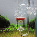 Miniatyrbillede 3 af 5: CO2-diffusor, gennemsigtig akryl CO2-diffusor, CO2-diffusor til akvarieplanter græs vand (M) KLB