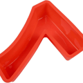 Miniatyrbillede 4 af 7: Kageform silikone tal store tal 7 bageform 7 KLB