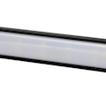 Miniatyrbild 8 av 8: Dimbar USB-sänglampa med 22 LED-lampor, flexibel klämma (svart) KLB