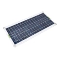 Miniatyrbillede 5 af 8: 20W bærbar solcellepanel batterioplader 21V polysilicium KLB