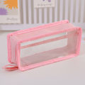 Miniatyrbillede 4 af 5: 2 stk. Markørpen Etui Blyantpose Stationær Taske Pink KLB