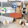 Miniatyrbild 8 av 8: LED-duschhuvud, LED-duschhuvud med färgväxling, ingen strömförsörjning,