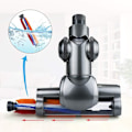 Miniatyrbilde 5 av 7: Reservebørste for Dyson støvsuger V6 - elektrisk børste for Dyson V6 KLB
