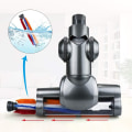 Miniatyrbillede 5 af 7: Udskiftningsbørste til Dyson støvsuger V6 - elektrisk børste til Dyson V6 KLB