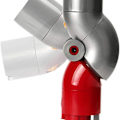 Pikkukuva 2 / 5: Pikalukitusadapteri Dyson V7 V8 V10 V11 - Alakaapin muuntaja KLB