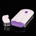 Miniatyrbilde 6 av 6: Elektrisk epilator for smertefri hårfjerning (2 i 1)