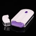 Miniatyrbillede 6 af 6: Elektrisk Epilator Smertefri Hårfjerning (2 i 1)
