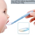 Miniatyrbillede 4 af 6: Babyske i silikone, babyske 4 skeer, silikoneske babysoft, KLB