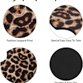 Miniatyrbillede 4 af 7: Fire leopard prints på den absorberende underkrop, der passer til