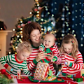 Miniatyrbilde 5 av 7: Barnefødselsdagsfavoritter 20 LED fingerlampe suvenir fingerring