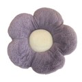 Miniatyrbilde 1 av 6: Blomsterpute, pute formet som en blomst, pute, lilla pute