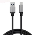 Miniatyrbilde 4 av 4: Hurtiglading kabel Type-C datakabel 10G 3A høy strøm svart