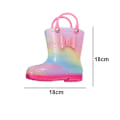 Miniatyrbild 2 av 5: Toddler Regnstövlar Unisex Flickor Pojkar Inner Längd 18cm KLB