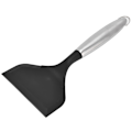 Miniatyrbillede 2 af 8: Bredspatel med bred mund og rustfrit stålhåndtag, non-stick belægning KLB
