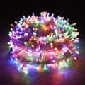 100M 1000 LED Jul LED-slingor Utomhus Bröllop Fe-ljus KLB
