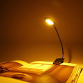 Miniatyrbillede 5 af 5: 9 LED læselampe bogklemme, boglampe med 3 lysstyrke-dæmpbare x 3
