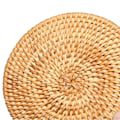 Pikkukuva 4 / 8: Rattan-alustat kuumille ruuille - Eristetyt kuumat alustat, kestävät kattilat KLB