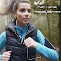 Miniatyrbilde 6 av 8: Pakke - Apple Lightning til 3,5 mm hodetelefonkontakt Adapter Port Aux Audio KLB