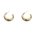 Miniatyrbillede 1 af 5: Guld dråbe øreringe, niche design, le stud øreringe, unikt temperament stil4 KLB