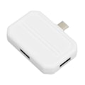 Miniatyrbild 2 av 8: USB-C-hub med 3 portar, snabbladdning, multifunktionell 3-i-1 typ KLB