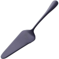 Pikkukuva 1 / 5: Piirakkalautanen Ruostumaton teräs Pizza Spatula Piirakka ja Kakkuleikkuri,Musta