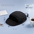 Miniatyrbillede 6 af 8: Opvarmet computer musemåtte håndvarmer: USB håndvarmer til