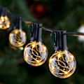 Miniatyrbild 2 av 7: LED-ljusslinga flerfärgad | Inomhus & Utomhus | För jul, trädgård, KLB