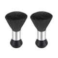 Pakke med 2 Barber Brush Neck Duster Professional Large