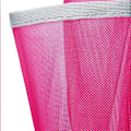 Miniatyrbilde 3 av 5: 7 lommers dusj caddy tote, mesh, rosa KLB
