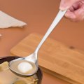 Miniatyrbillede 4 af 5: Lille Sovseske i Rustfrit Stål Serveringsske Sølv Stor