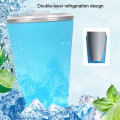 Miniatyrbild 5 av 7: Isolerad kylkopp, Shake kylkopp - 330ml (Blå)
