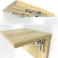 Miniatyrbillede 2 af 5: Understøtter Folding Hinge 90 Grader Fortykket Hinge KLB