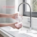 Miniatyrbilde 5 av 7: Elektrisk mini hvitløkskutter, kutter og kvern rosa