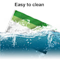 Miniatyrbillede 8 af 8: 90*150cm No Romantik Flag - Farvefast - Canvas Header og Dobbelt