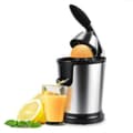 Multifunktionell handpressad juicepress med separator i rostfritt stål