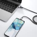 Miniatyrbilde 2 av 6: Pakke USB C hunn til USB hann adapter type A ladeblokk