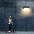 Miniatyrbilde 5 av 5: LED-vegglampe med bevegelsessensor, moderne innendørs og utendørs veggspotlight, IP65 KLB