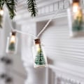 Miniatyrbild 7 av 8: Julgransglasflaska ljusslinga med 10 LED KLB