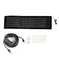 Pikkukuva 3 / 8: Joustava LED-autonäyttö, Bluetooth-sovelluksen ohjaus, 16x64 matriisi KLB