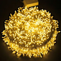 Miniatyrbillede 2 af 5: 100M 1000 LED Julelys LED Lyskæde Udendørs Fe Lyskæde Ferie KLB