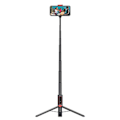 Miniatyrbillede 1 af 5: Bluetooth Selfie Stick Tripod, Aluminium Udtrækkelig Selfie Sticks med KLB