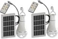 LED-sollampa, 9W solenergi superljus glödlampor med