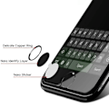 Pikkukuva 3 / 8: 4 kpl iPhone-painiketarrat, jotka tukevat sormenjälkitunnistusta