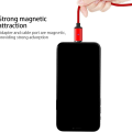 Pikkukuva 3 / 4: GIANAC iPhone-latauskaapeli, [3 kpl 0,5M 1M 2M] Lightning punainen KLB