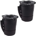 Miniatyrbillede 1 af 7: Genanvendeligt kaffefilter, kompatibel med Keurig My K-Cup Black