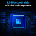 Miniatyrbillede 7 af 8: Bluetooth FM-sender 5V / 2.5A Hurtigoplader 3.0 Auto Auto trådløs MP3-afspiller KLB