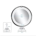 Miniatyrbillede 4 af 5: Kosmetisk spejl 10x forstørrelse LED-belyst makeup spejl 360°