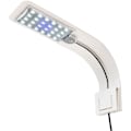 Miniatyrbillede 2 af 5: Led Akvarielys Lampe Klip, Ultra-tynd Akvarielampe Med Lys, 24 Led Akvarielys Hvidt Lys